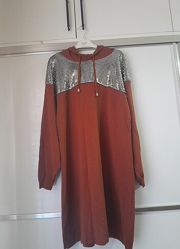 Payetli tunik