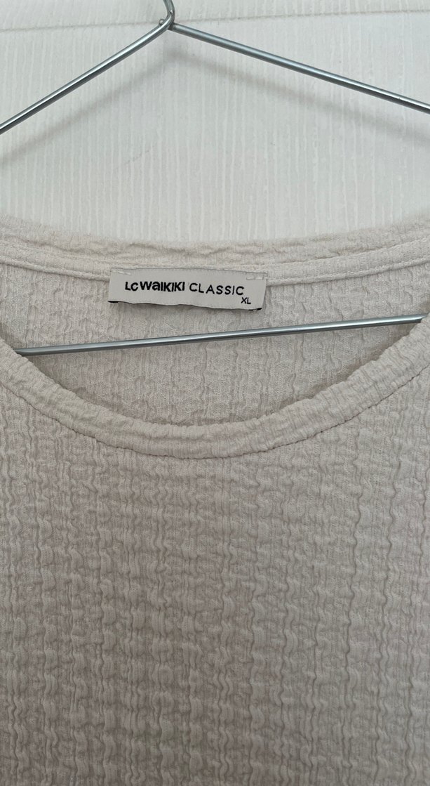 Beyaz Kadın Tişört - Görsel 2