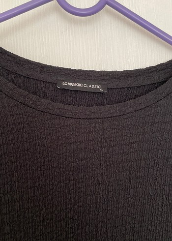 Siyah Kadın Tişört - Görsel 2