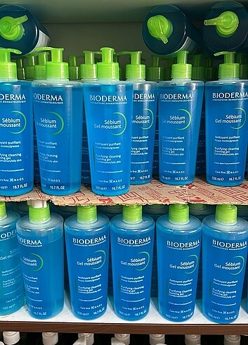 Bioderma Yüz temizleme Jeli 