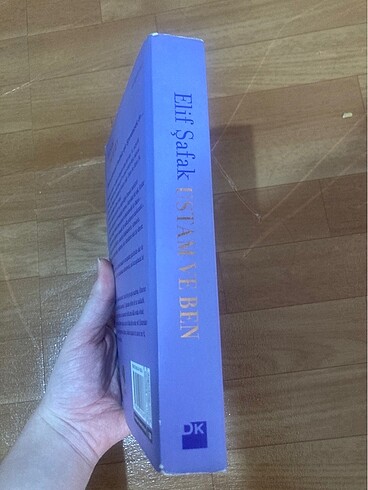  Beden Renk Elif Şafak Ustam ve Ben