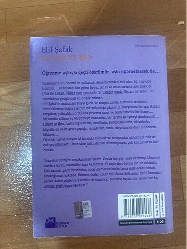  Beden Elif Şafak Ustam ve Ben