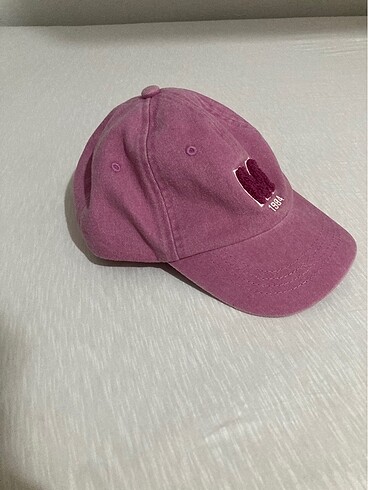 5-8 Yaş, 22 cm Beden Mango Kız Çocuk Şapka