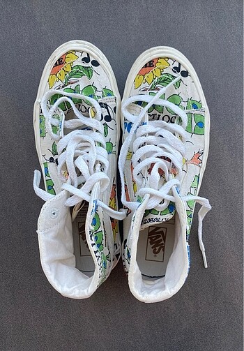 38 Beden çeşitli Renk Vans Limited Edition Boğazlı Ayakkabı