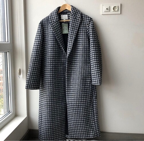 H&M palto - Görsel 6