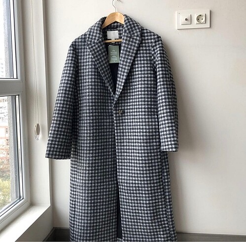 H&M palto - Görsel 7