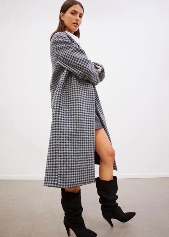 H&M palto - Görsel 2