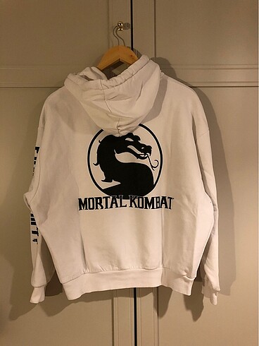 Mavi jeans sweatshirt - Görsel 3