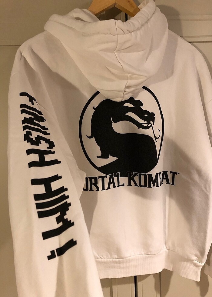 Mavi jeans sweatshirt - Görsel 2