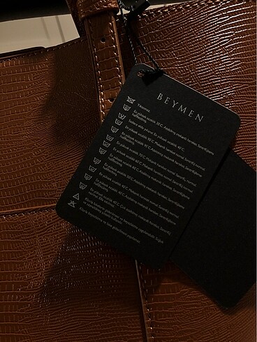 Beymen omuz çantası - Görsel 3