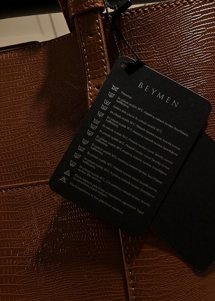 Beymen omuz çantası - Görsel 3