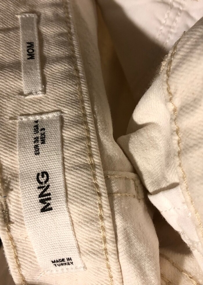 Mango mom jean - Görsel 2