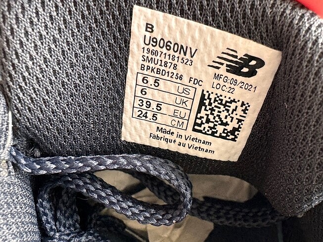 New balance 90/60 eclipse navy - Görsel 9