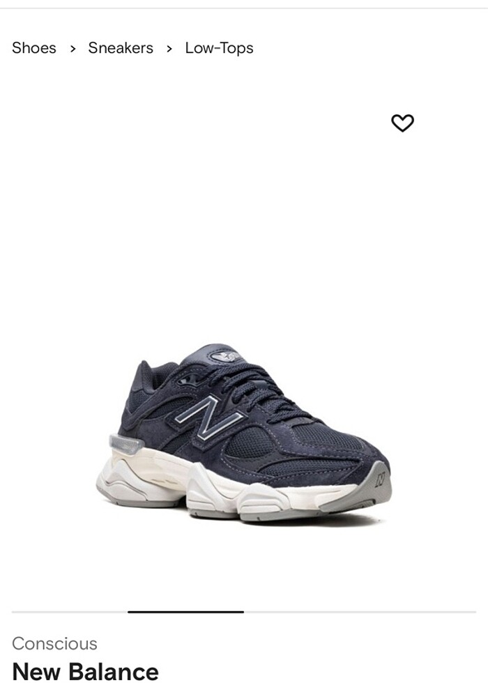 New balance 90/60 eclipse navy - Görsel 2