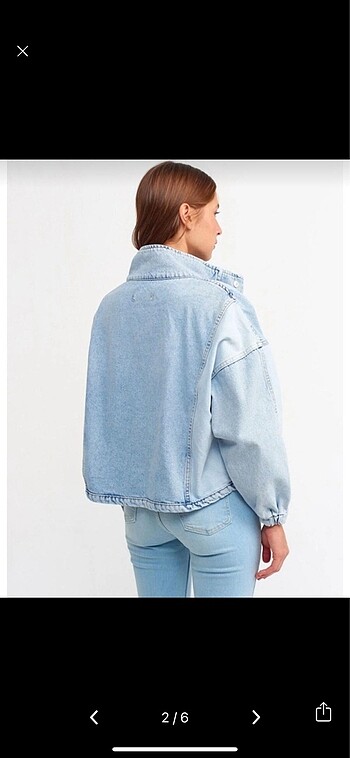 Dilvin kot ceket - Görsel 2