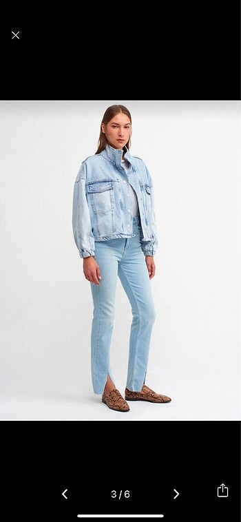 Dilvin kot ceket - Görsel 3