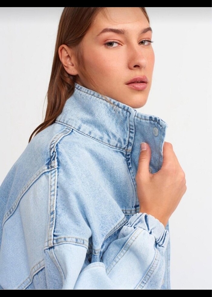 Dilvin kot ceket - Görsel 4