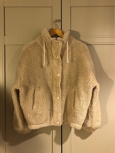 Trendyolmilla peluş ceket mont - Görsel 6