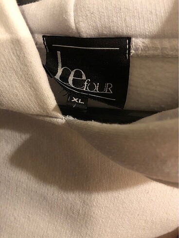 Befour oversize sweatshirt - Görsel 3