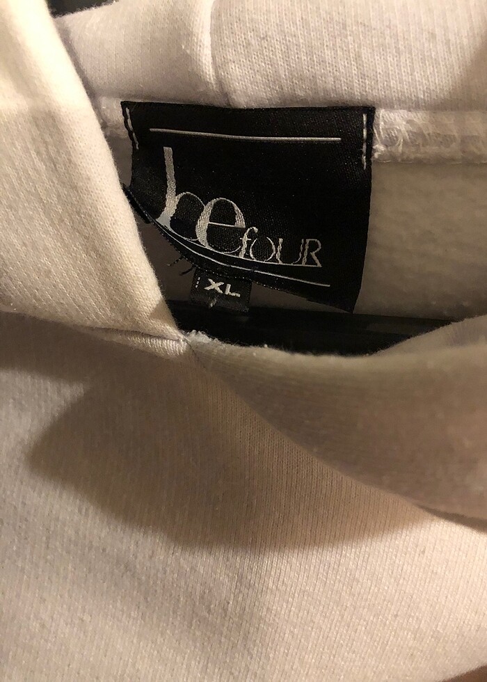 Befour oversize sweatshirt - Görsel 3