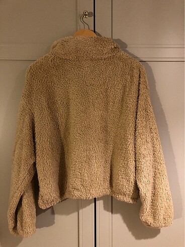 H&M peluş sweatshirt - Görsel 2