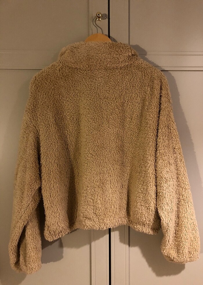 H&M peluş sweatshirt - Görsel 2