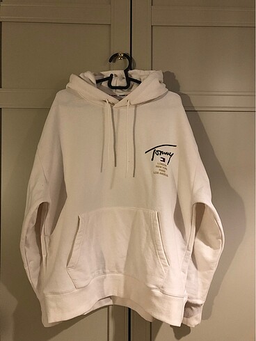 Tommy jeans oversize sweatshirt - Görsel 2