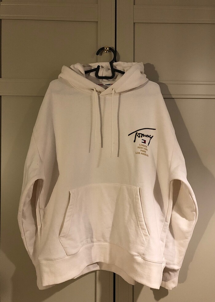 Tommy jeans oversize sweatshirt - Görsel 2