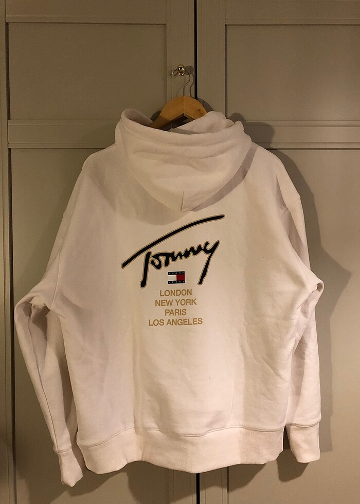 Tommy jeans oversize sweatshirt - Görsel 4