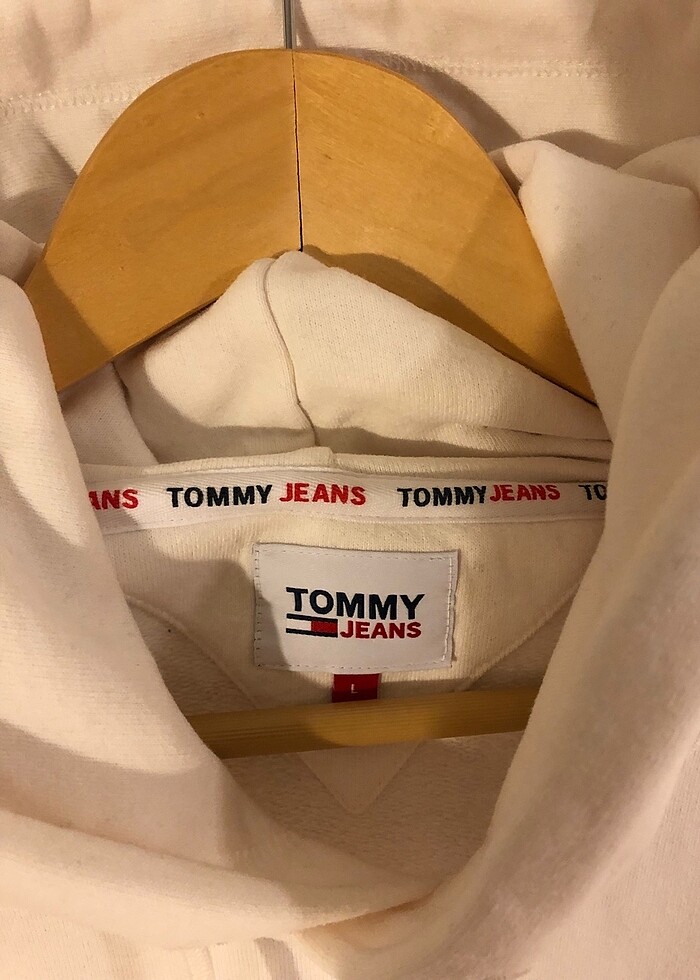 Tommy jeans oversize sweatshirt - Görsel 3
