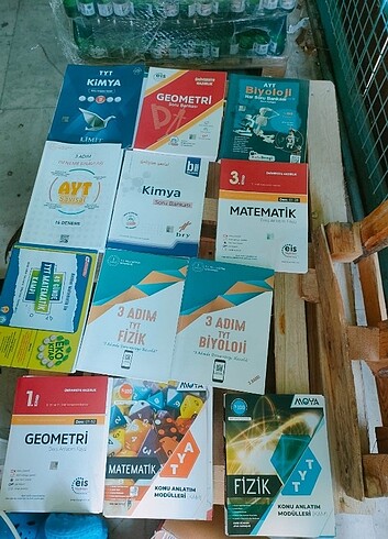 TYT AYT KİTAPLARİ 