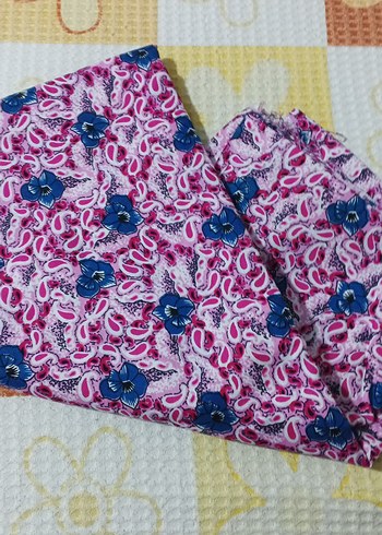 kumaş. basma şalvarlik - Görsel 2