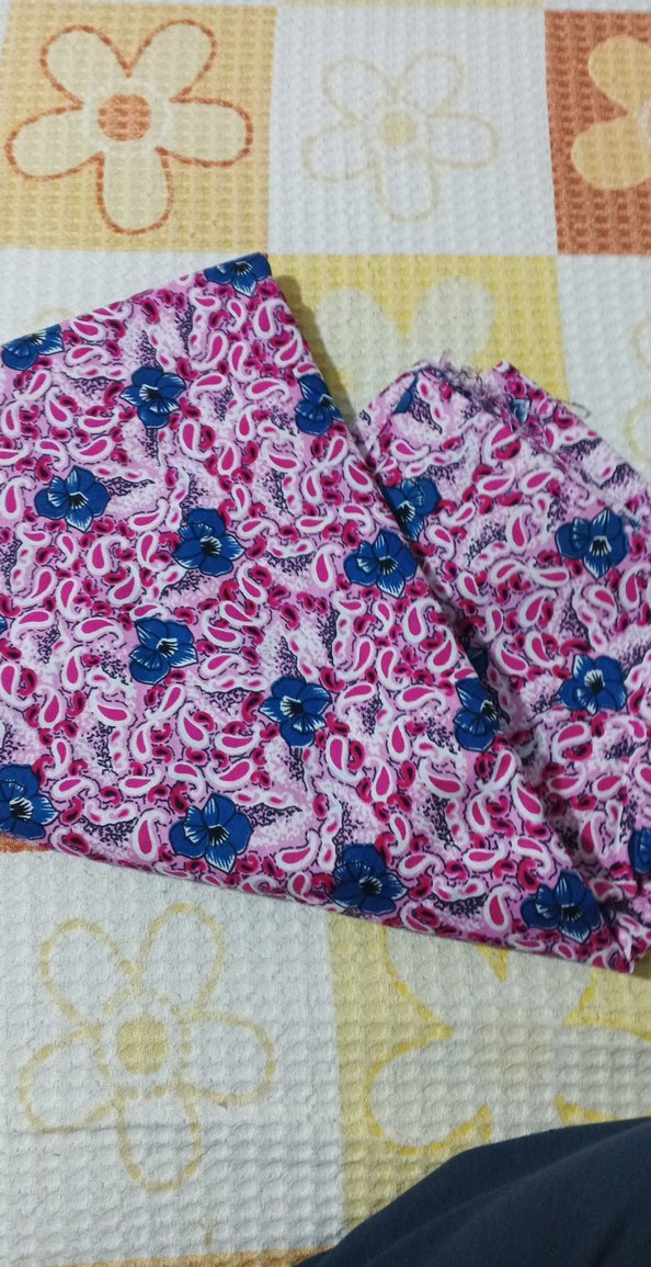 kumaş. basma şalvarlik - Görsel 2