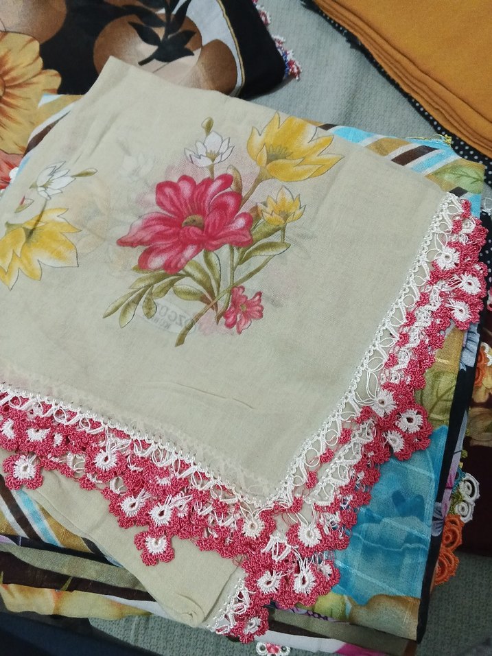 oyali yazma el emeği - Görsel 2