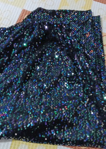 Kadın palet petrol mavisi şalvarlik - Görsel 4