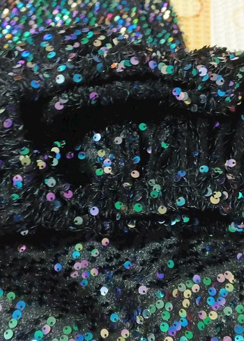 Kadın palet petrol mavisi şalvarlik - Görsel 3