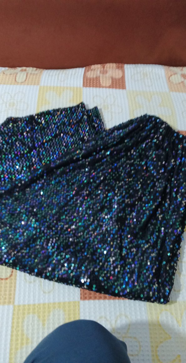 Kadın palet petrol mavisi şalvarlik - Görsel 2