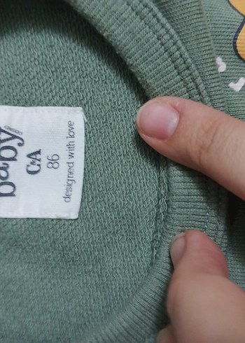 çocuk takım 8 aylik - Görsel 3