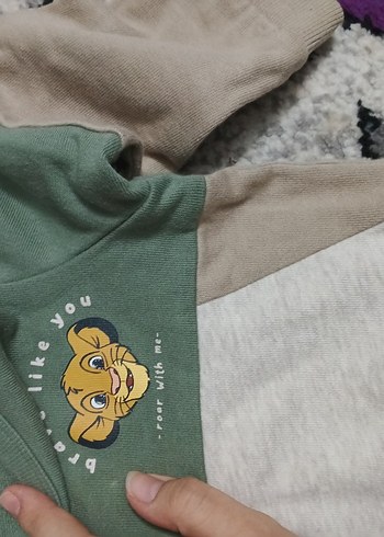 çocuk takım 8 aylik - Görsel 2