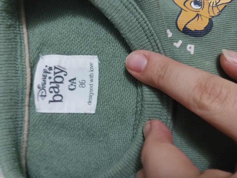 çocuk takım 8 aylik - Görsel 3