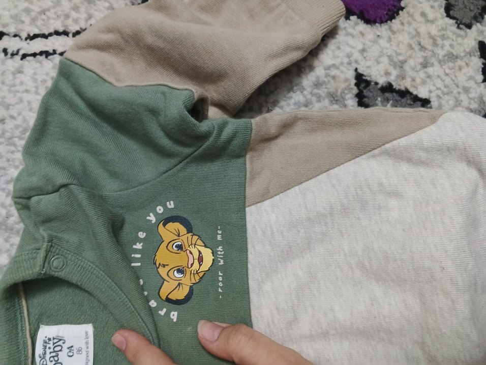 çocuk takım 8 aylik - Görsel 2