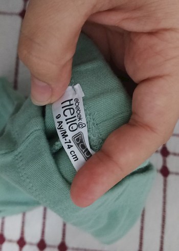 Bordo Nakışlı Erkek Çocuk Pantolonu - Görsel 5