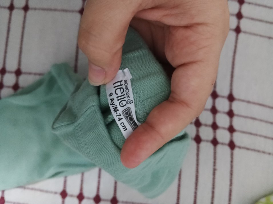 Bordo Nakışlı Erkek Çocuk Pantolonu - Görsel 5