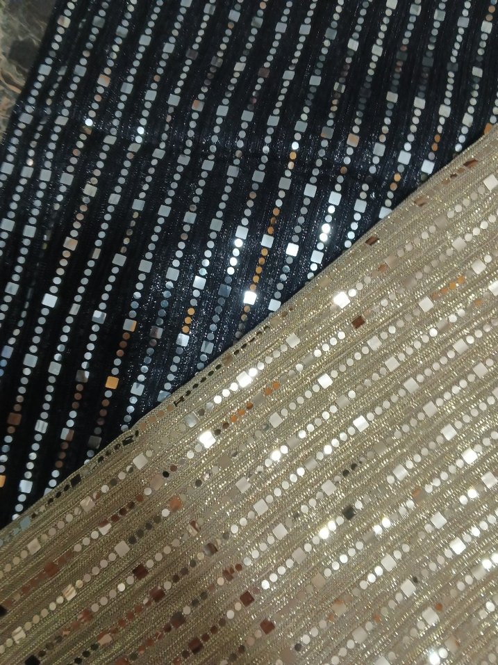 Parlak Gri Pileli Kadın Şal 2 adet - Görsel 2