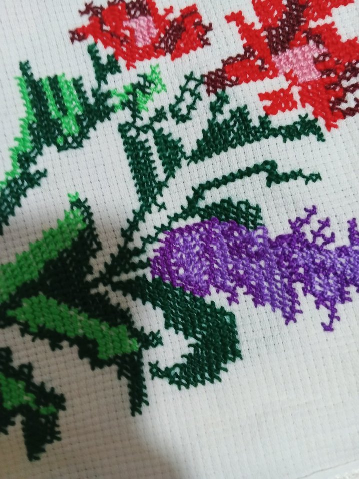 el işlemesi etemin kumaş dantel örgüsü - Görsel 3