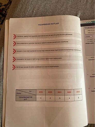  Mikro Orijinal 12. Sınıf Trigonometri, Limit, Türev, İntegral Öğ