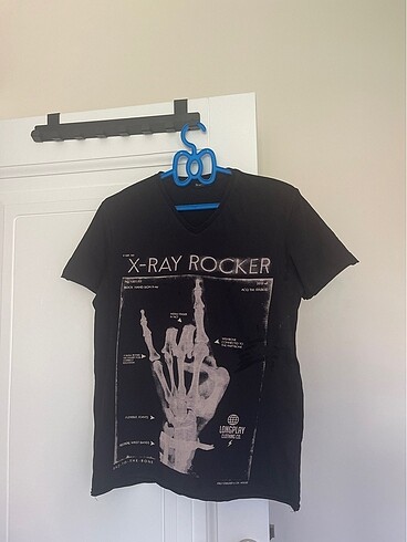 Rock Siyah Tişört