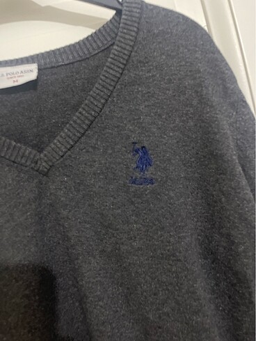 U.S Polo Assn. Us Polo V Yaka Kazak