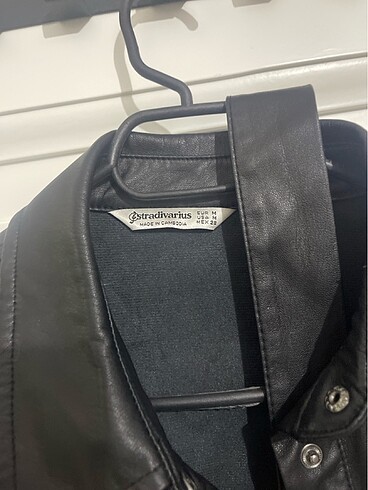 Stradivarius Stradivarius Deri Gömlek