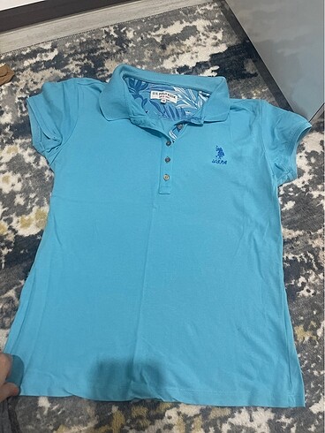 Mavi Polo Tişört